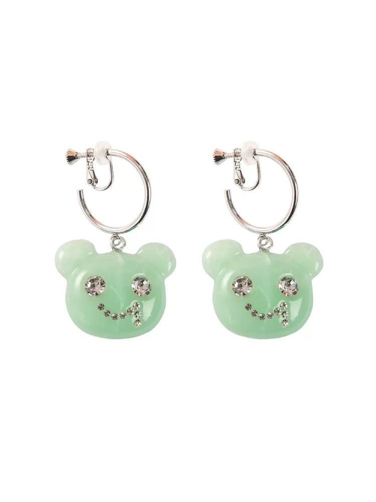 Bear acrylic bead accessory