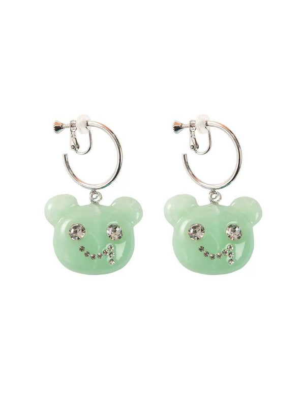Bear acrylic bead accessory