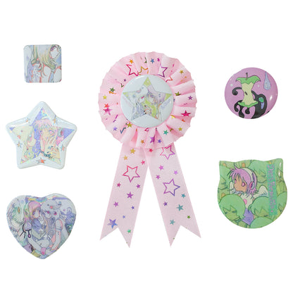 Dreamcore Illustration Corsage