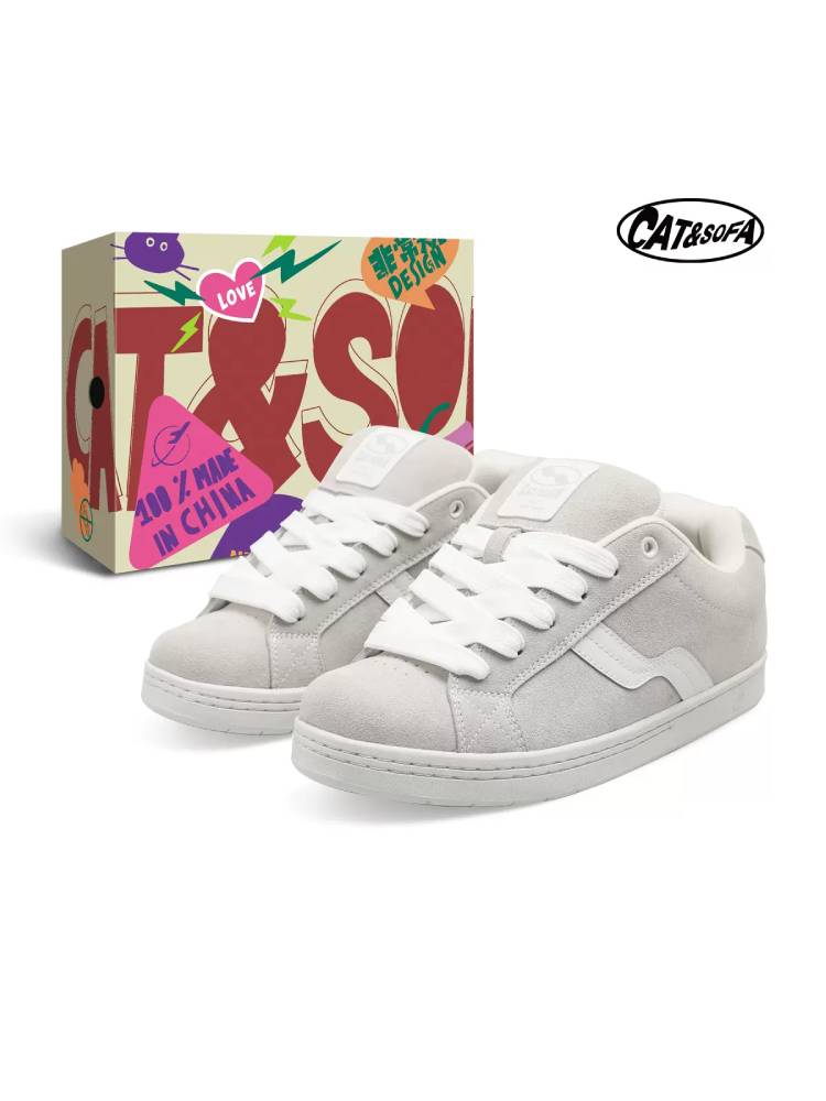 Retro low top pan shoes