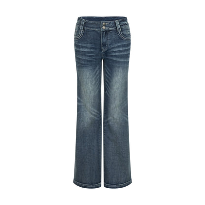 Winter Straight-Leg Jeans