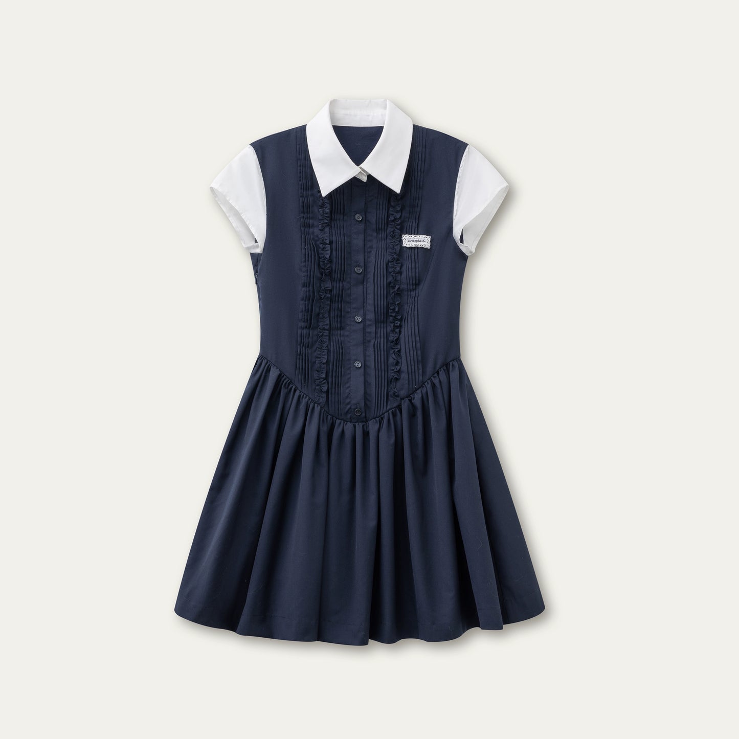 Vintage Schoolgirl Dress