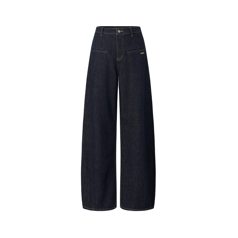 Summer Breeze Denim Trousers