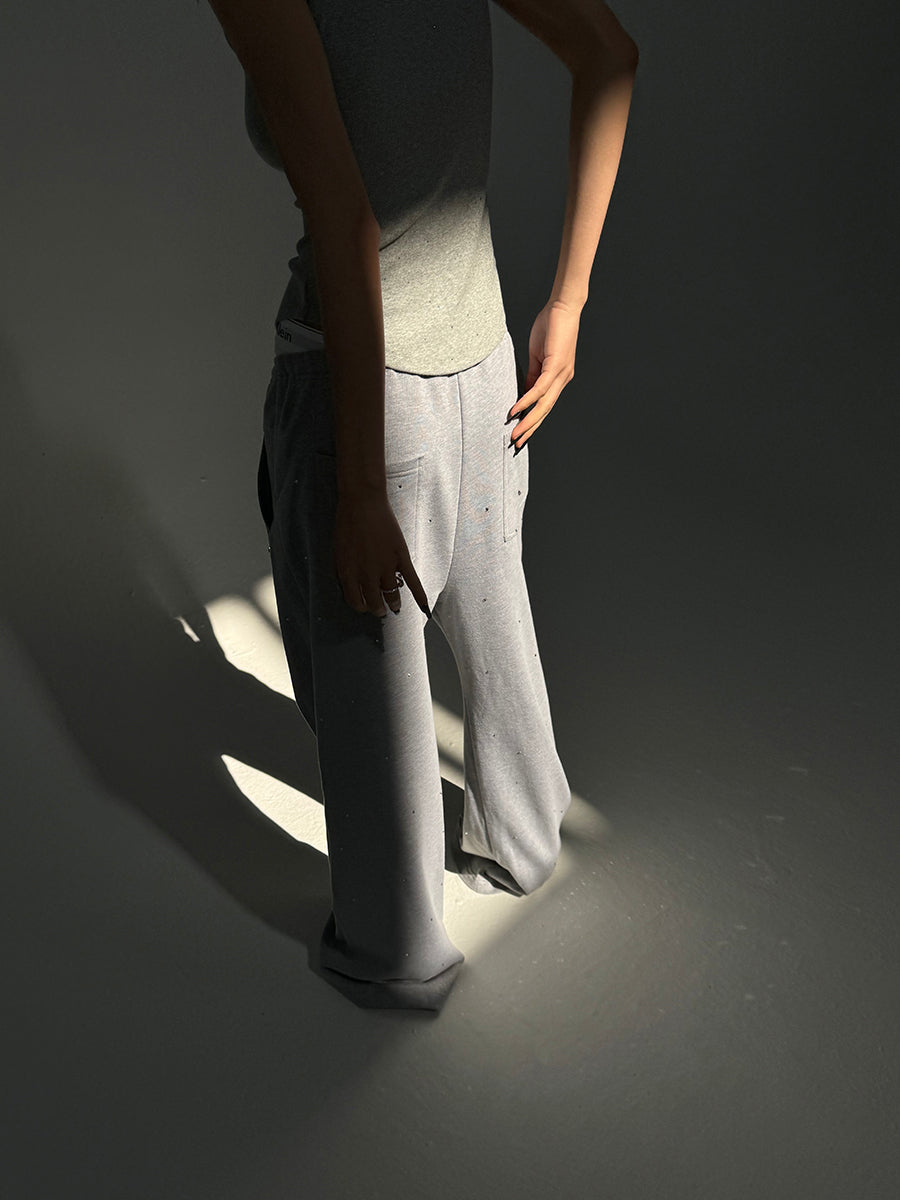 Wide Leg Sweatpants