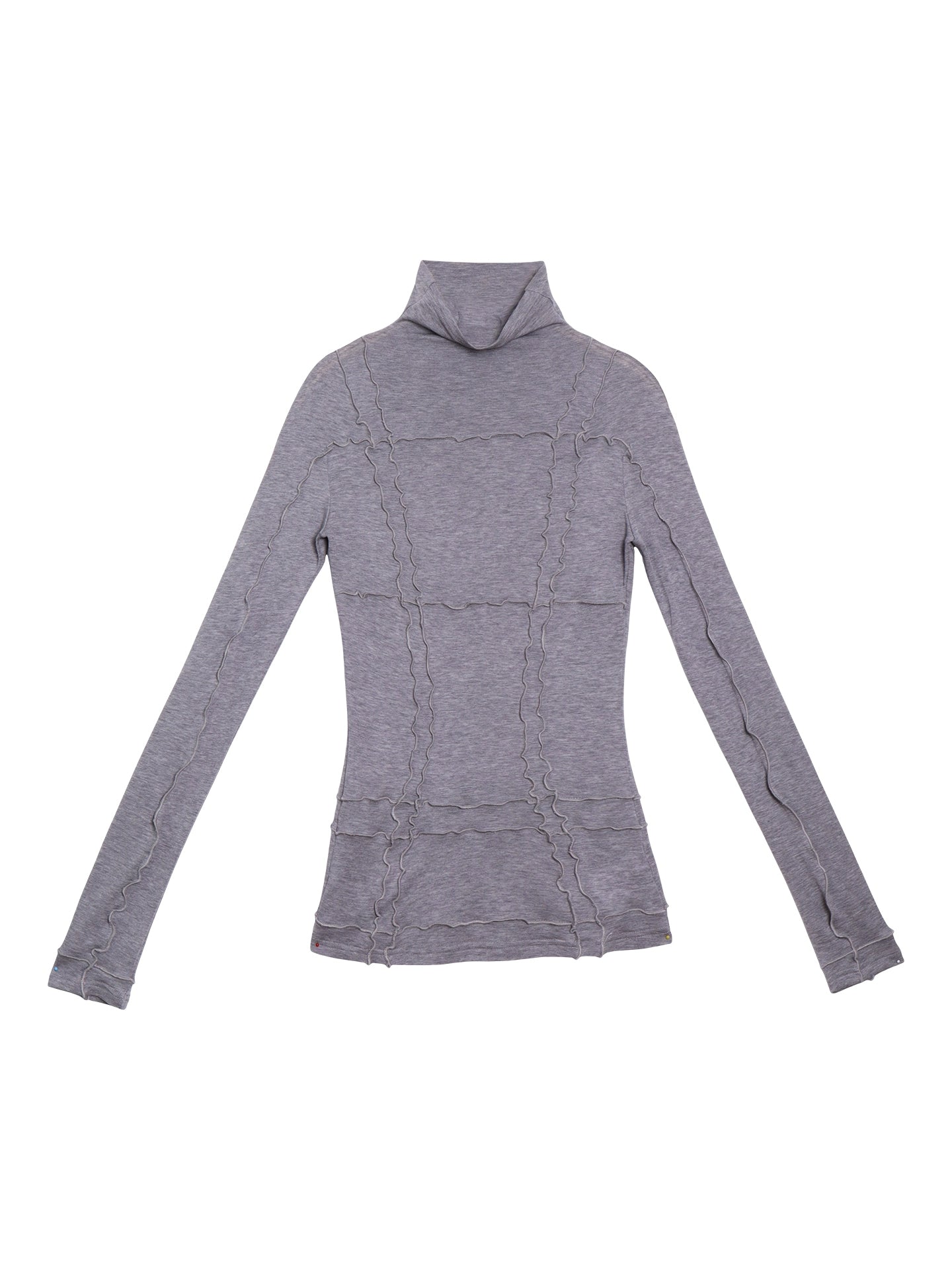 Split Knitted Base Layer Top