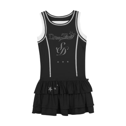 Summer Layered Dress