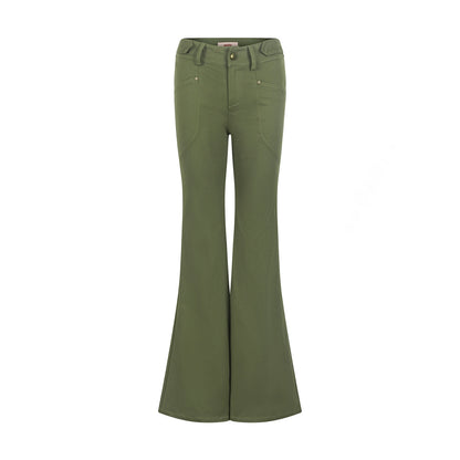 Sweet Green Cargo Boots Pants