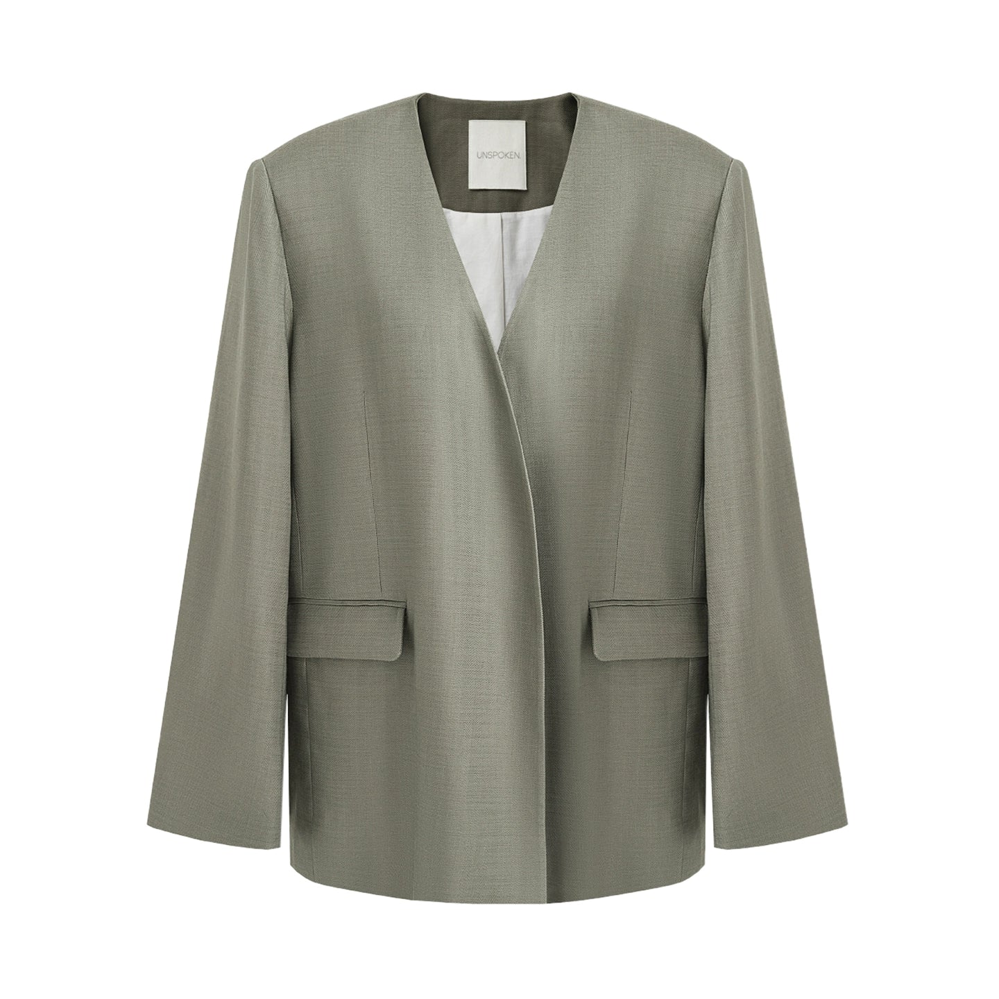 Autumn Draped Loose Vest Skirt Set-Up