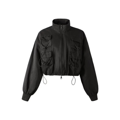 Solid Color Flight Jacket