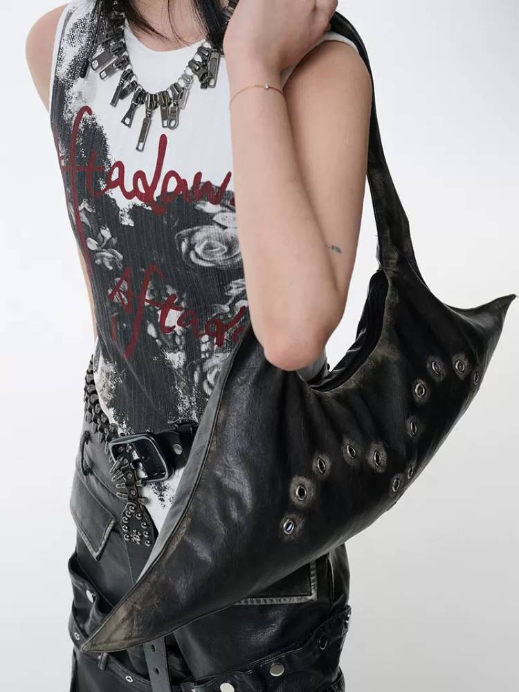 Punk shoulder bag