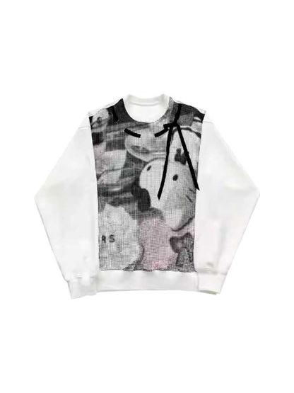 Printed sweatshirt