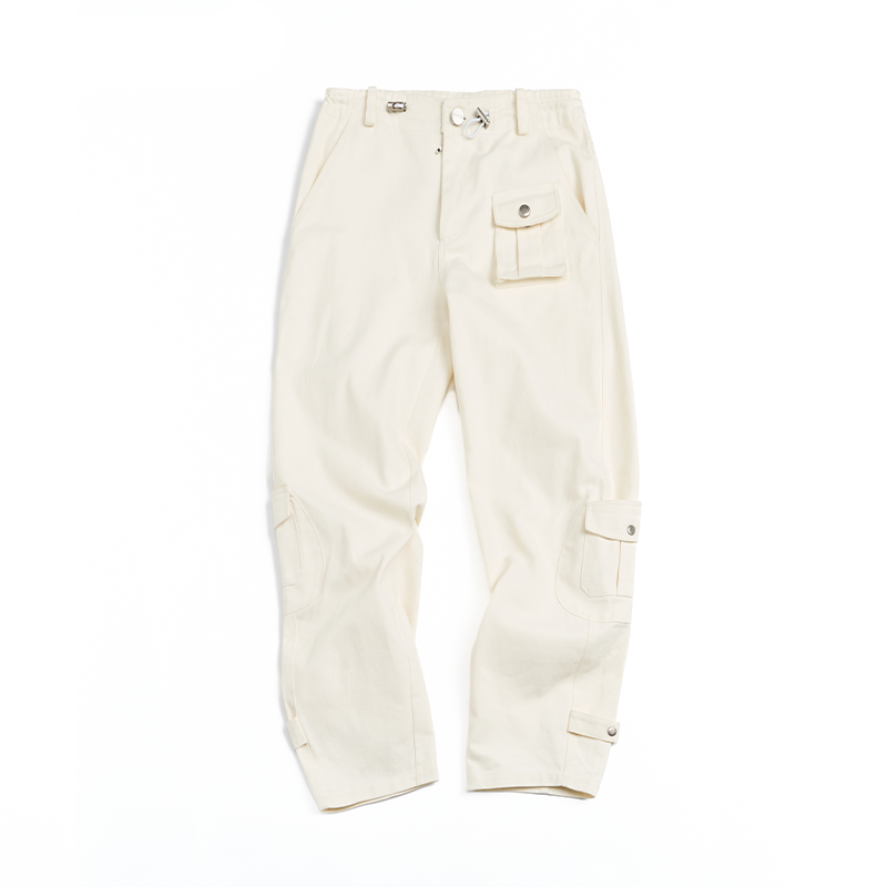 Rosa Retro Cotton Cargo Pants