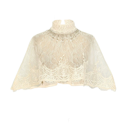 Eros Vintage Lace Cape