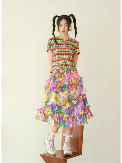 A-line tutu skirt