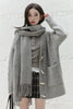 Grey coat