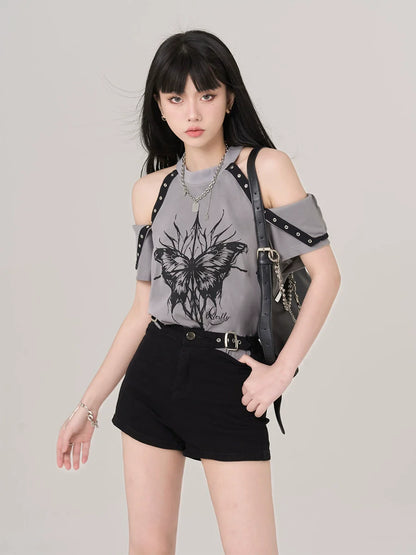 Original Butterfly Short-Sleeved T-Shirt