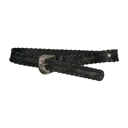 Carved Buckle Belt