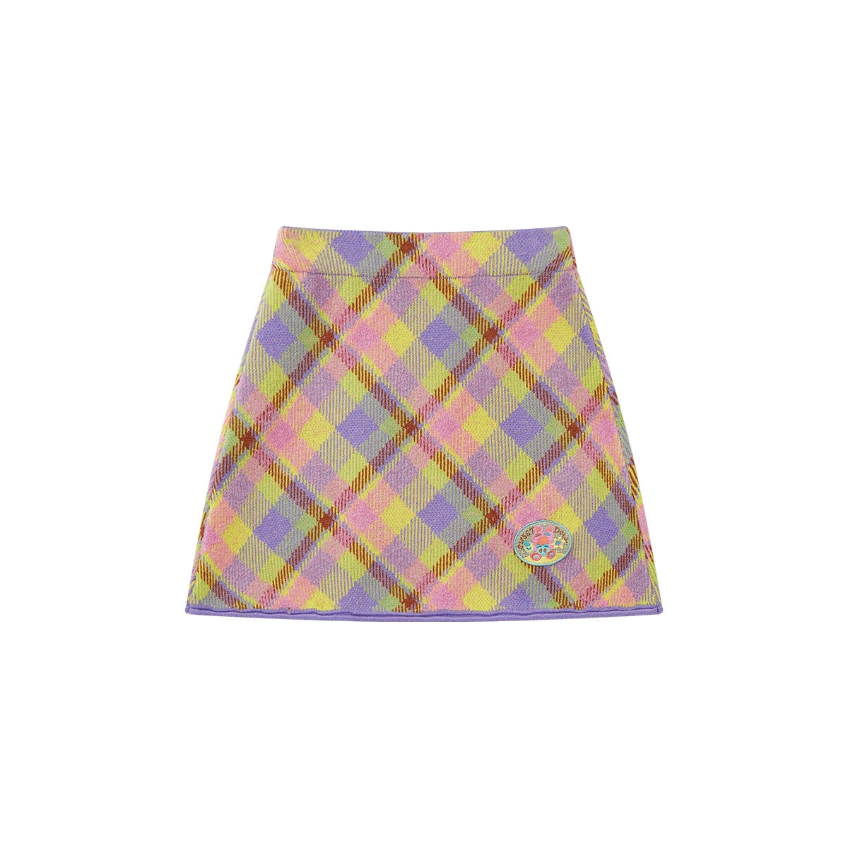 Autumn Peach Heart Skirt