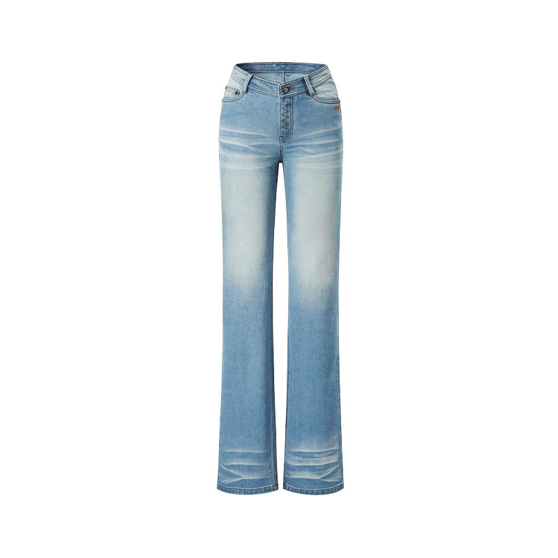 Wave Tencel Denim Pants