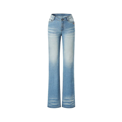 Wave Tencel Denim Pants
