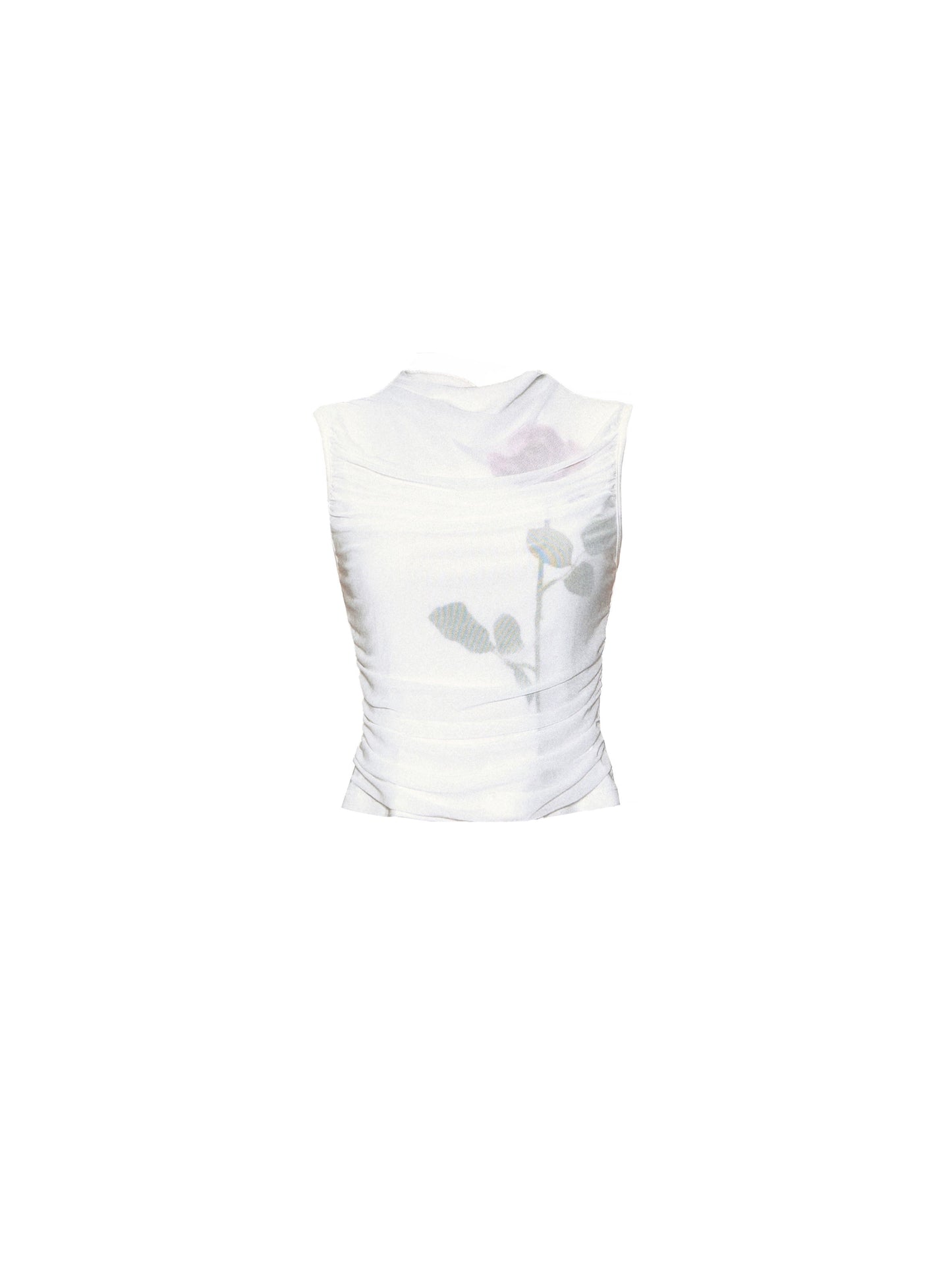 Summer Rose Mesh Vest