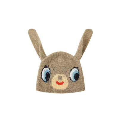 Caramel Brown Knitted Hat