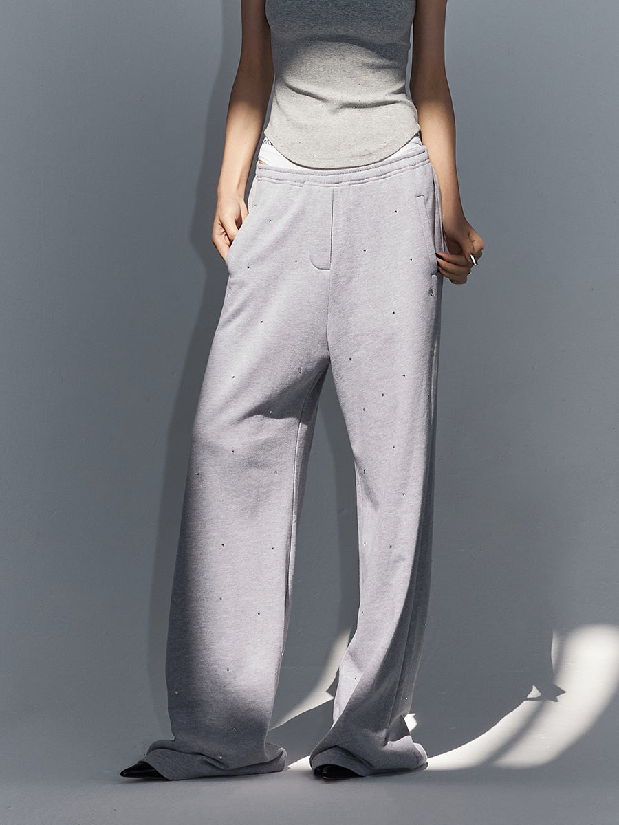 Wide Leg Sweatpants