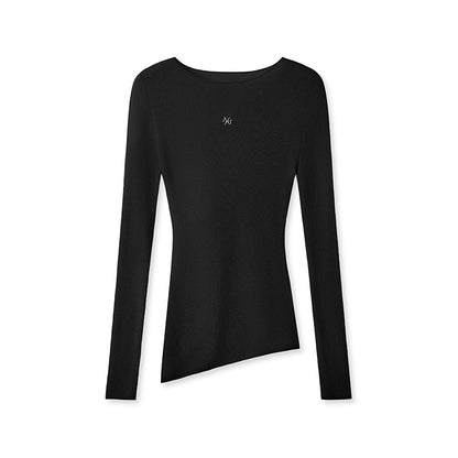 Megan Wool Crew Top