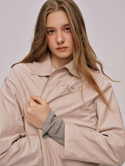 Detachable Quilted Cotton Jacket