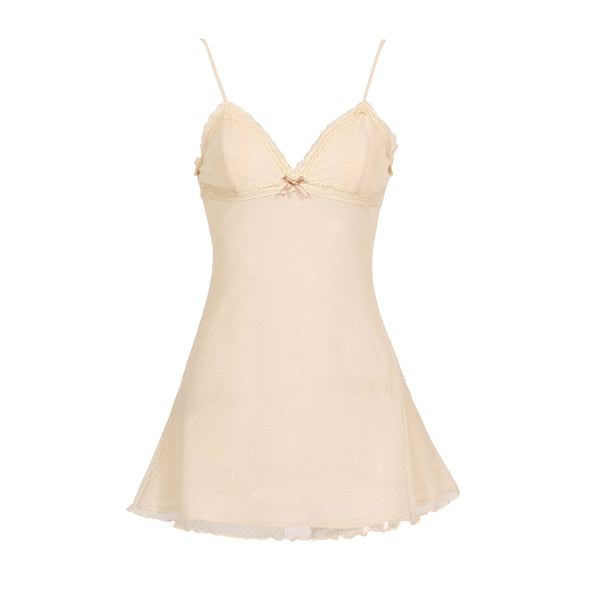 Rococo Lace Baby Blue Dress Set-Up
