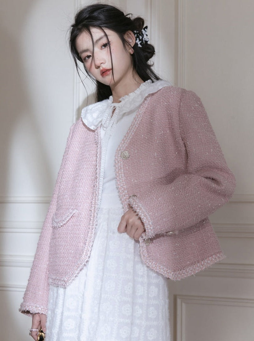 Wool small jacket