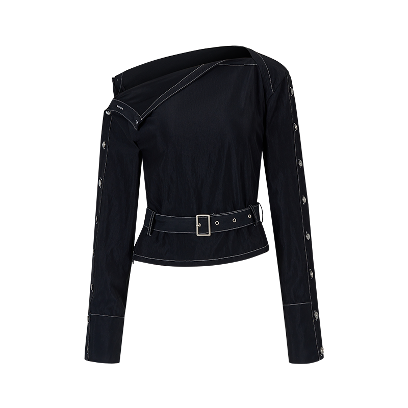 Dark Edge Design Top Womens Shirt