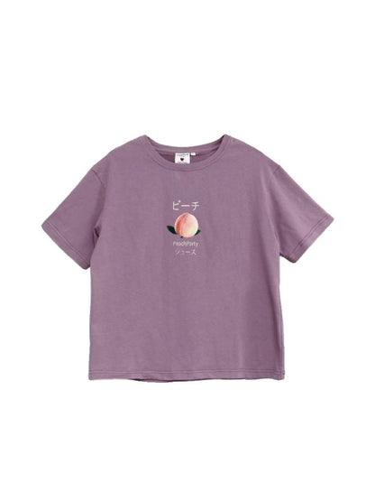 Round neck summer t-shirt