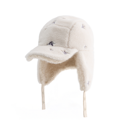 Reversible Plush Lei Feng Hat