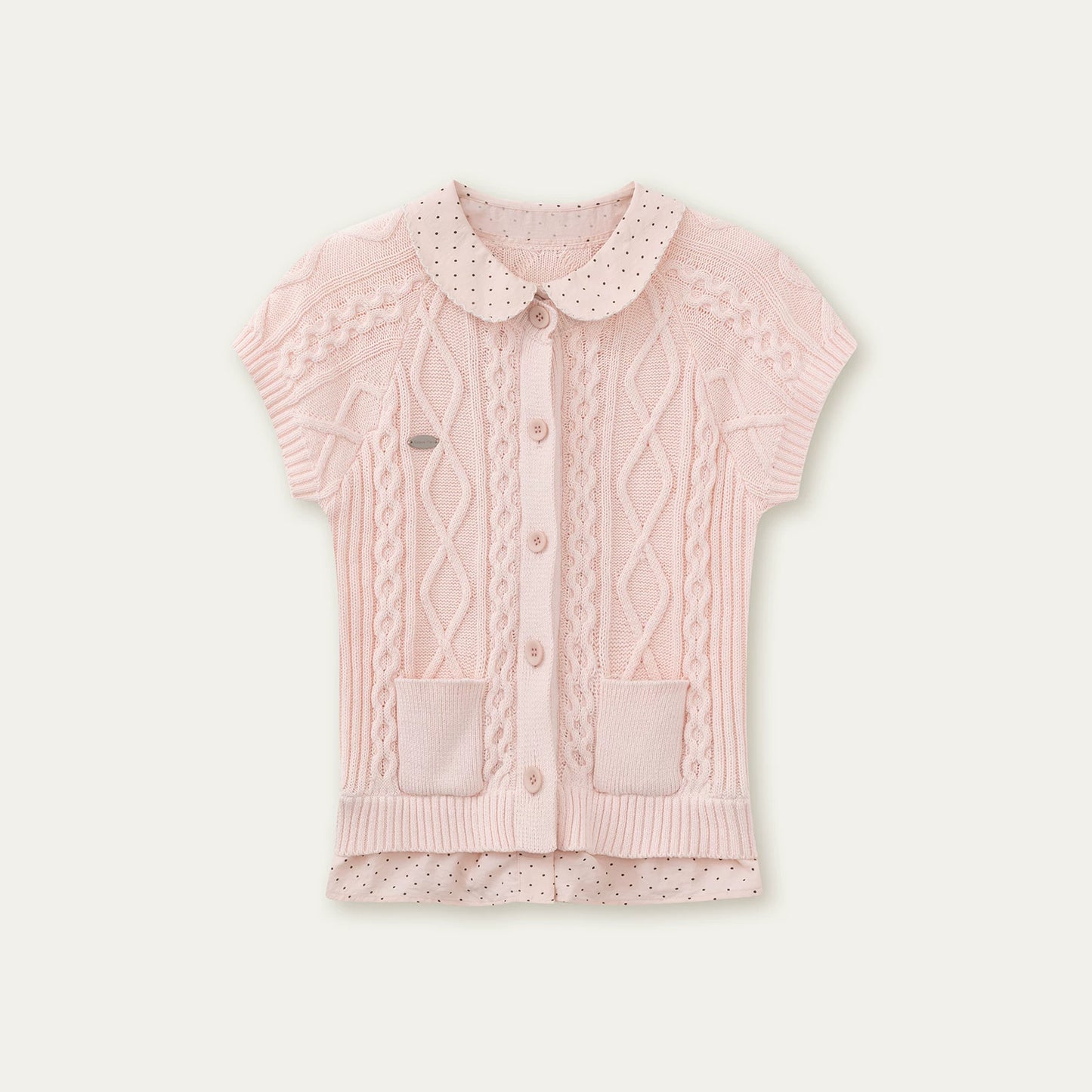 Knitted Korean Two-Piece Sweater