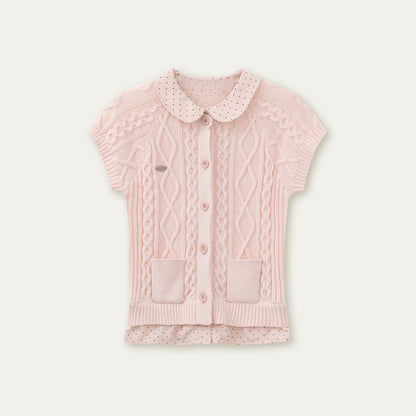 Knitted Korean Two-Piece Sweater