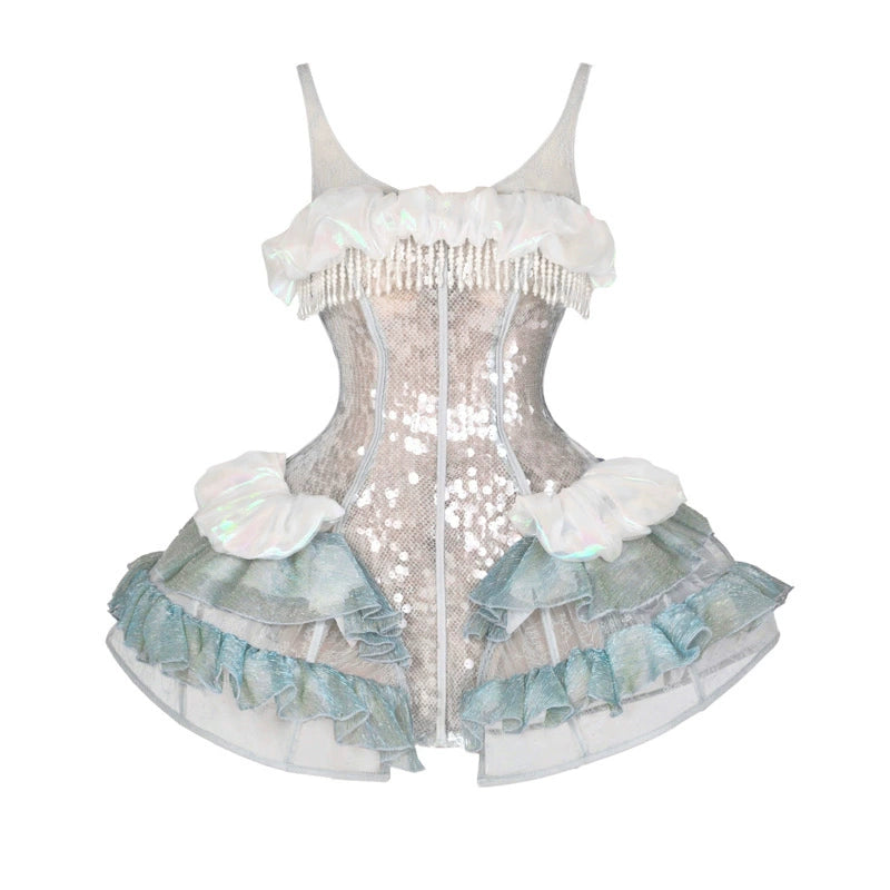 Seaside Sequin Dress