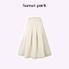 Beige skirt