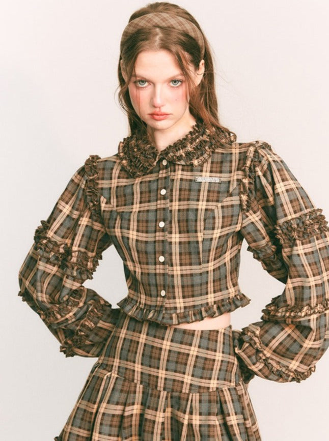 Vintage Plaid shirt