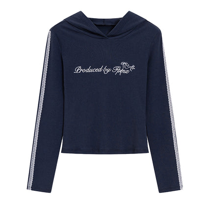 Denim Lace Jacket And BaseTop