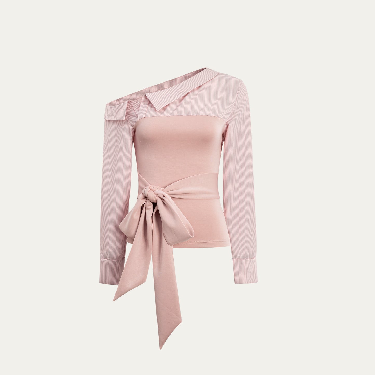 Gestreiftes Langarmshirt