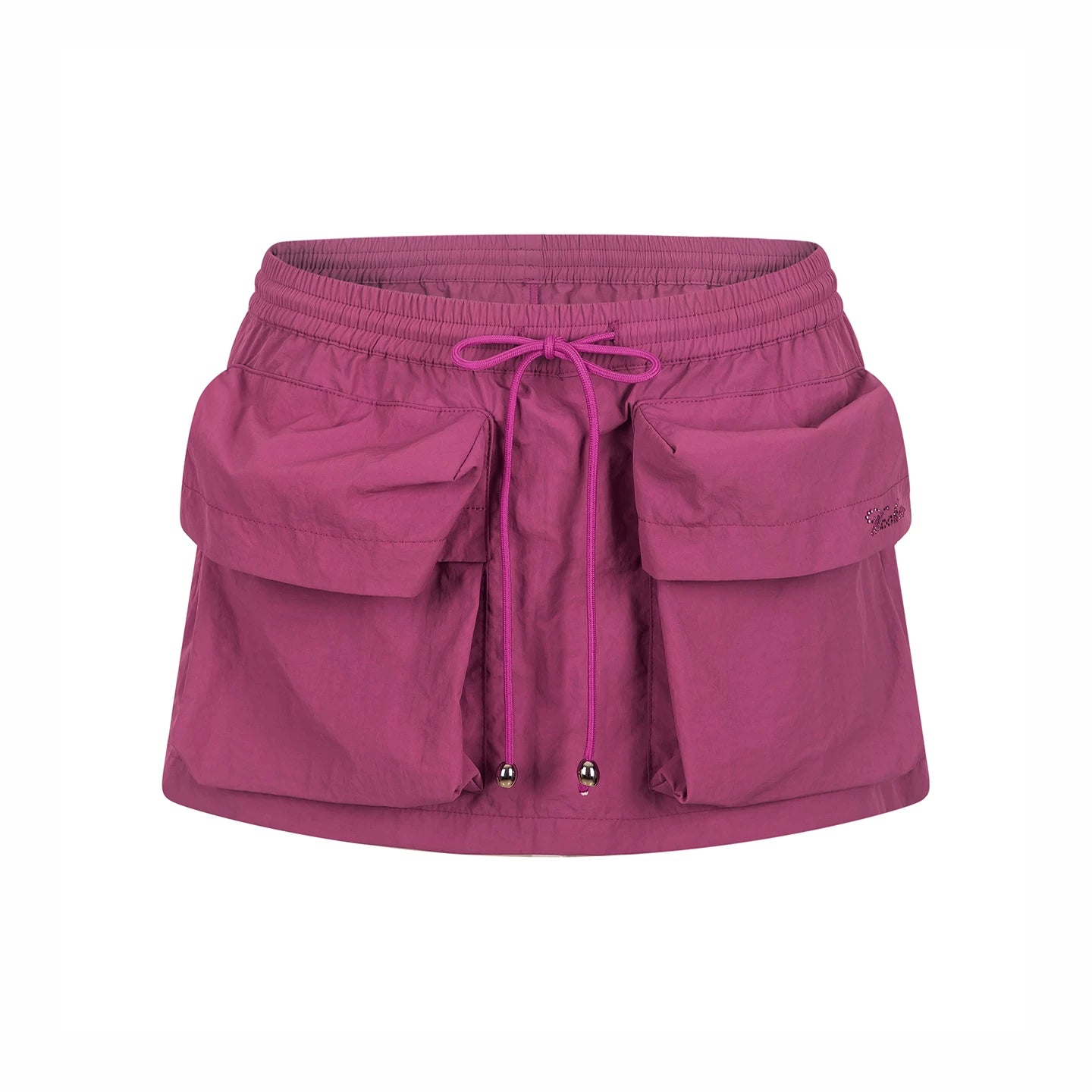 Three-Dimensional Pocket Skirt