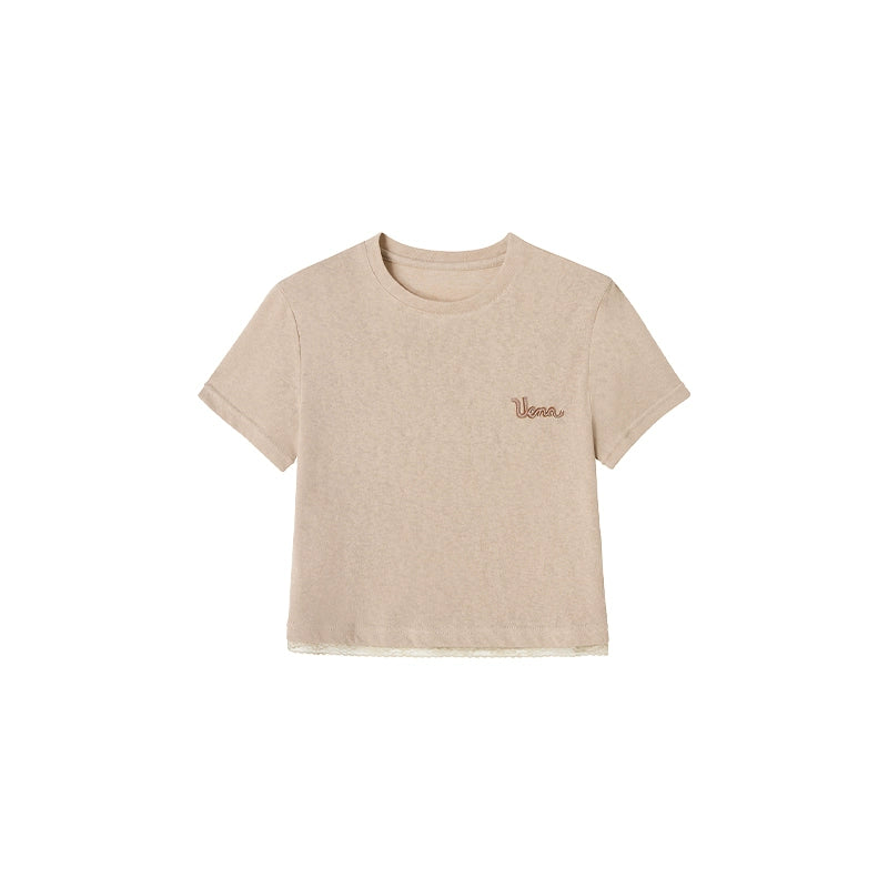 Lace T-shirt