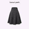 Dark gray skirt pre-sale