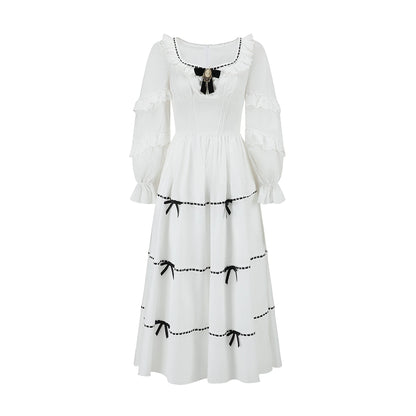 Lace Ghost Ode Dress Set-Up