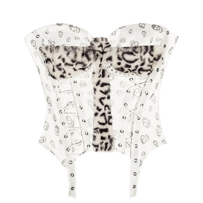 Hot Girl Leopard Print Top