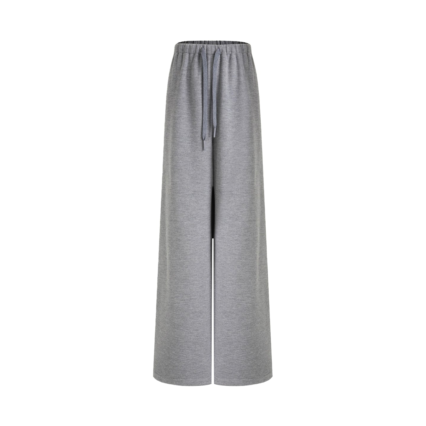 Drawstring Wide-Leg Pants