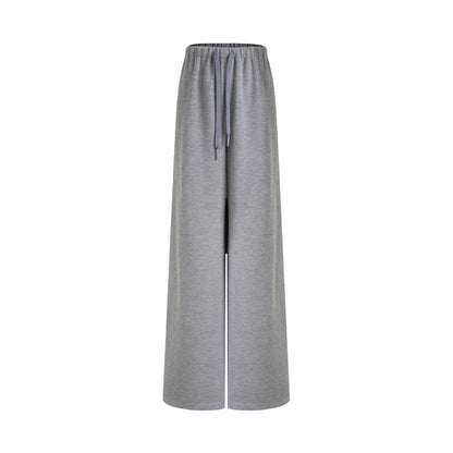 Drawstring Wide-Leg Pants
