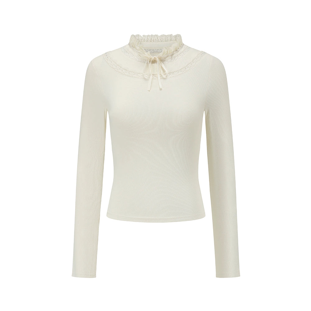 Moonlight Lace Knit Top Set-Up