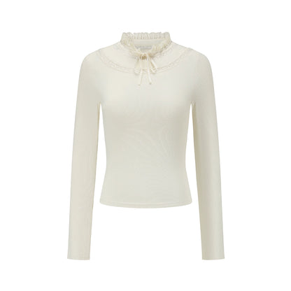 Moonlight Lace Knit Top Set-Up